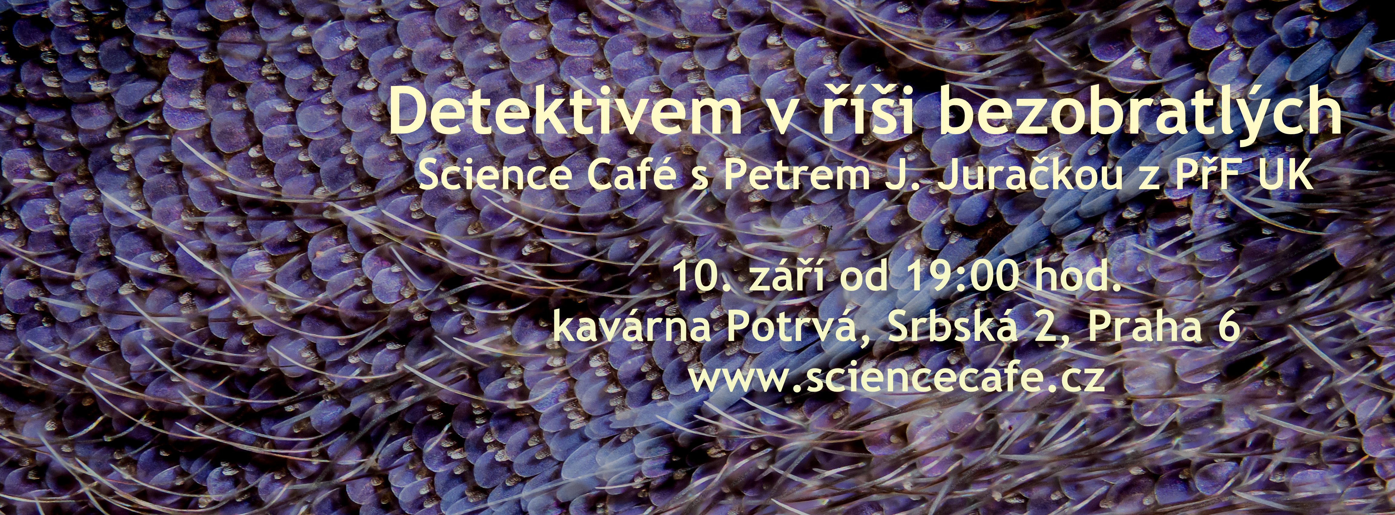 Petr Jan Juračka Science Café